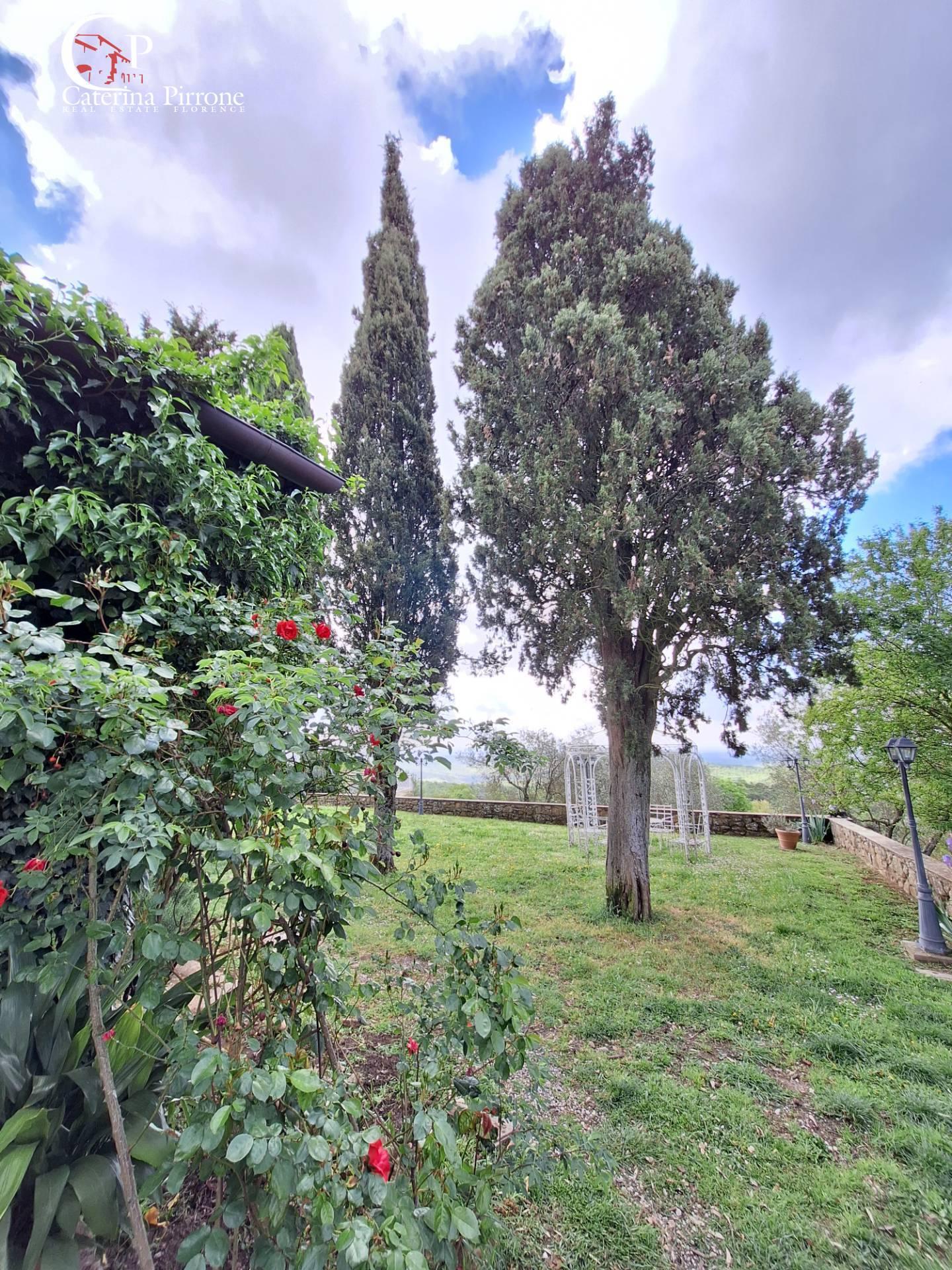 Villa in Località Somboli 210, Monte San Savino