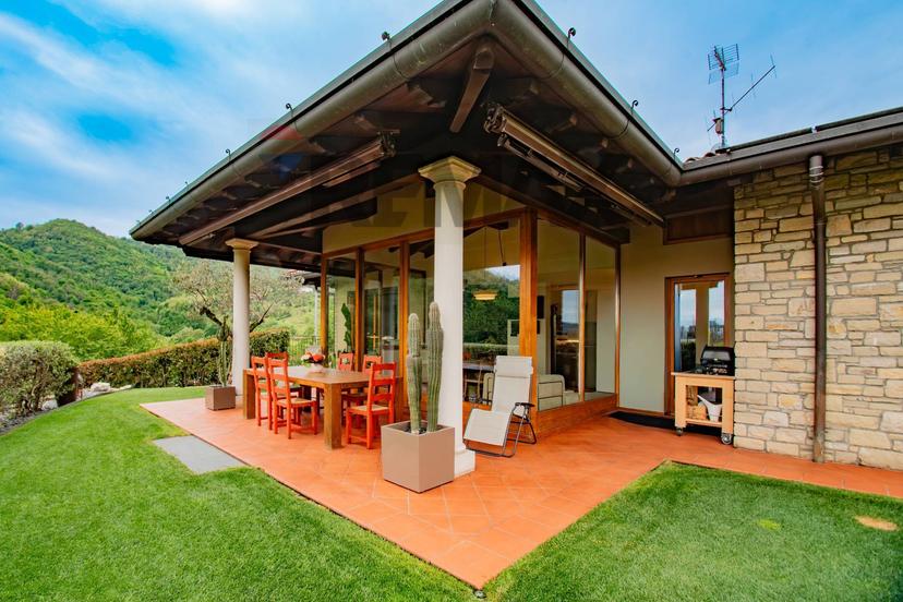 Villa in Via Tengattini 17, Foresto Sparso — foto 5 di 5