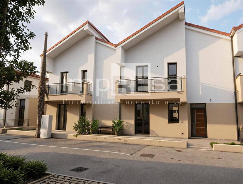 Villa a schiera in Via Codalunga, Carbonera — foto 4 di 5
