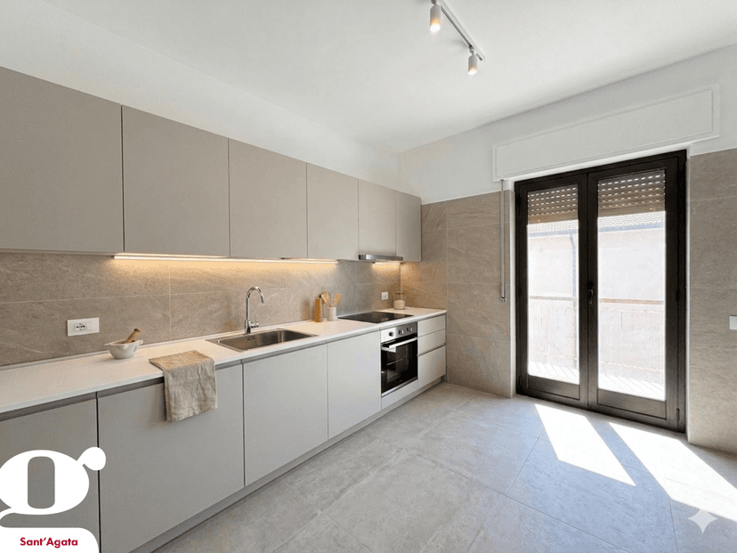 Appartamento in Via Giovanni Meli  2, Sant'Agata di Militello — foto 2 di 5