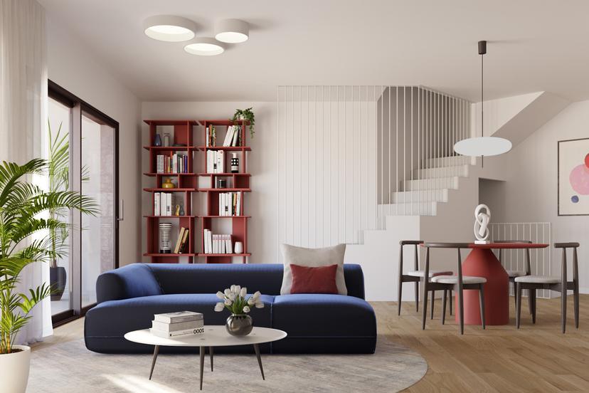 Villa a schiera in Via Olivella, Albano Laziale