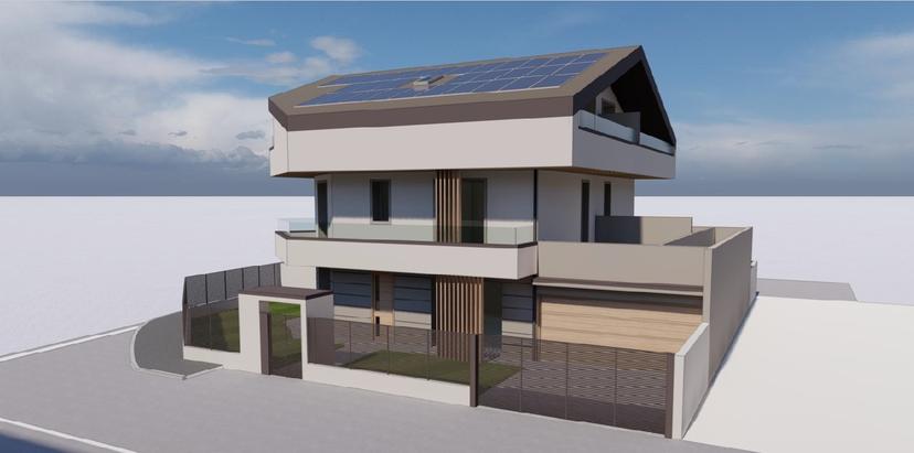 Villa a schiera in Via Basento, Lainate — foto 3 di 5