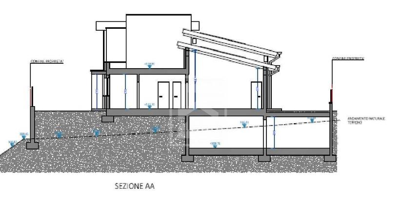 Villa in Via delle Valli, Muscoline — foto 5 di 5