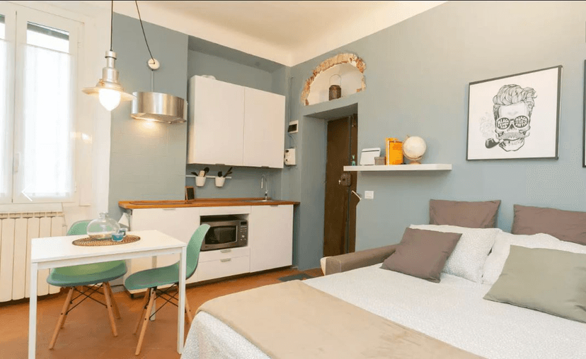 Monolocale in Via Alessandro Zanoli, Milano