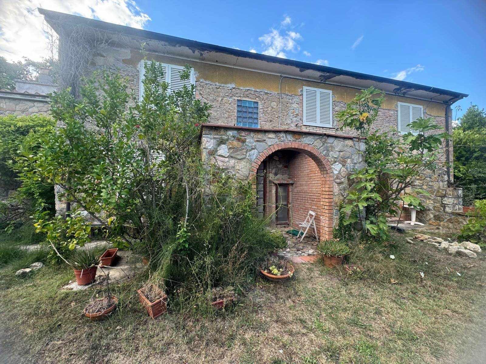 Casa colonica, Riparbella