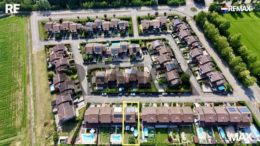 Villa a schiera in Via Privata Borgo 33, Sant'Alessio con Vialone — foto 4 di 5