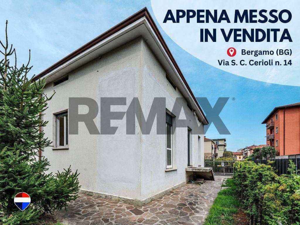 Villa in Via Cerioli Santa Costanza 14, Bergamo