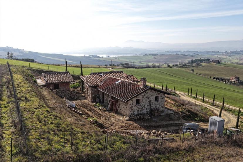 Casale in Via Silvio Pellico 1, Castiglione del Lago