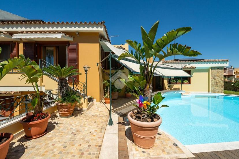 Villa in Via Segni 173, Selargius — foto 4 di 5