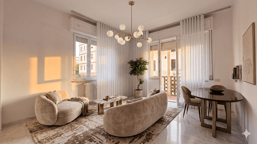 Appartamento in Via Luciano Manara, Falconara Marittima — foto 3 di 5