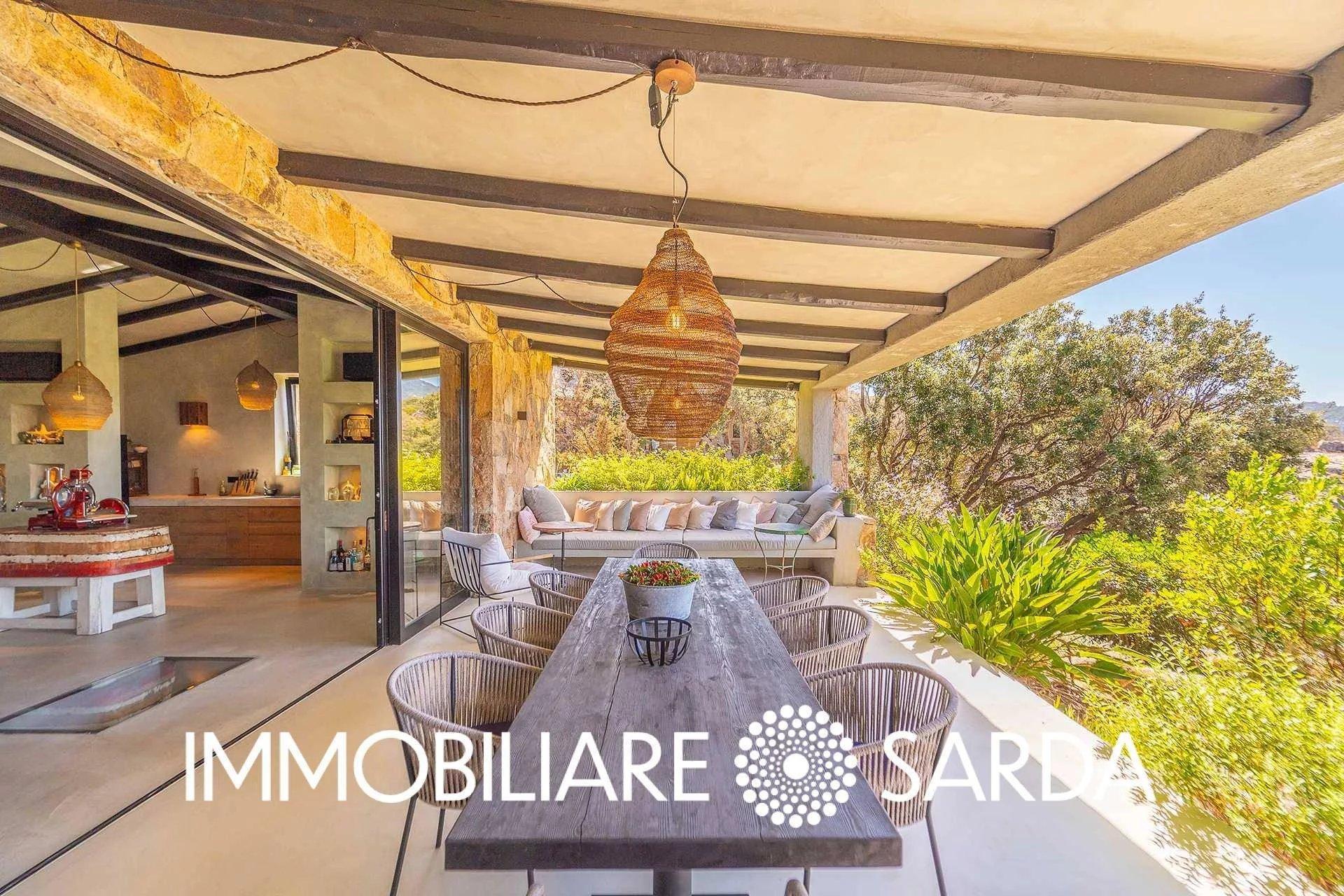 Villa, Olbia