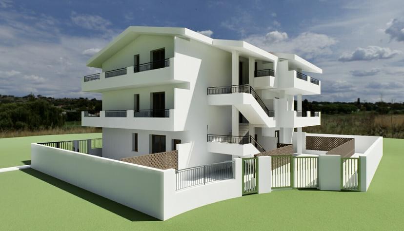 Trilocale in Viale degli Ulivi, San Sperate