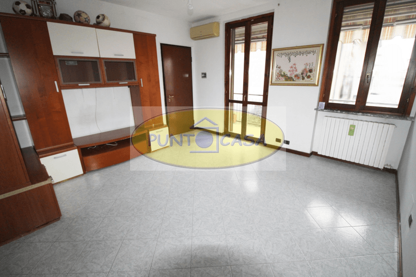 Trilocale in Via G. Mazzini 12, Borghetto Lodigiano — foto 4 di 5