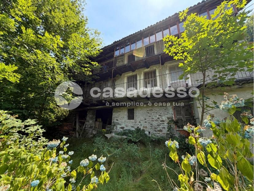 Rustico in Frazione Selva Snc, Cravagliana — foto 3 di 5