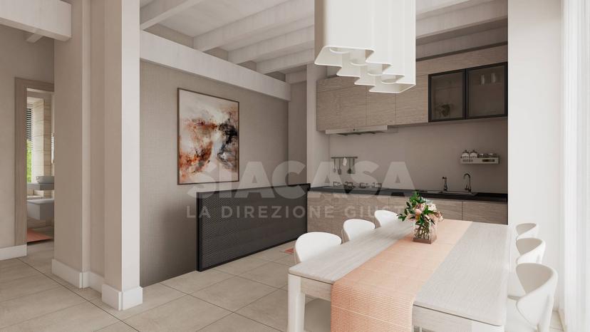 Trilocale in Via Luigi Nono 1, Cornate d'Adda