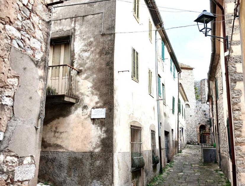 Trilocale in Via delle Scalelle, Roccalbegna — foto 5 di 5