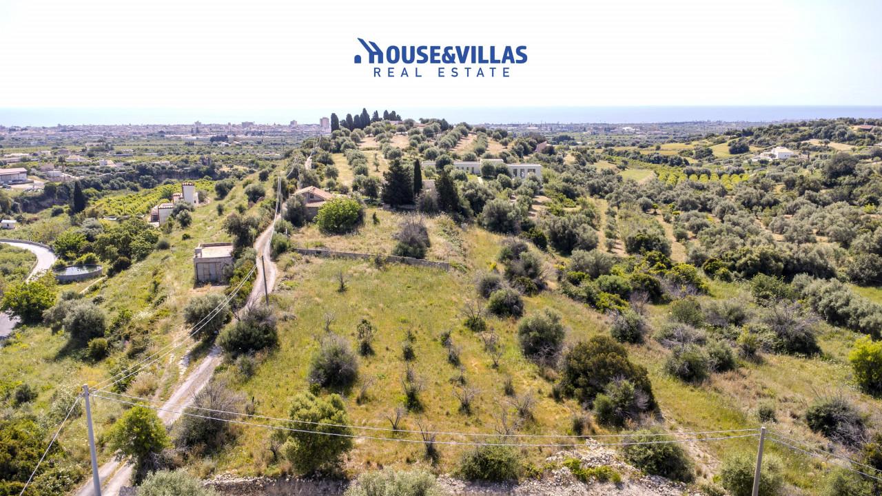Villa in C.da Bochini, Avola