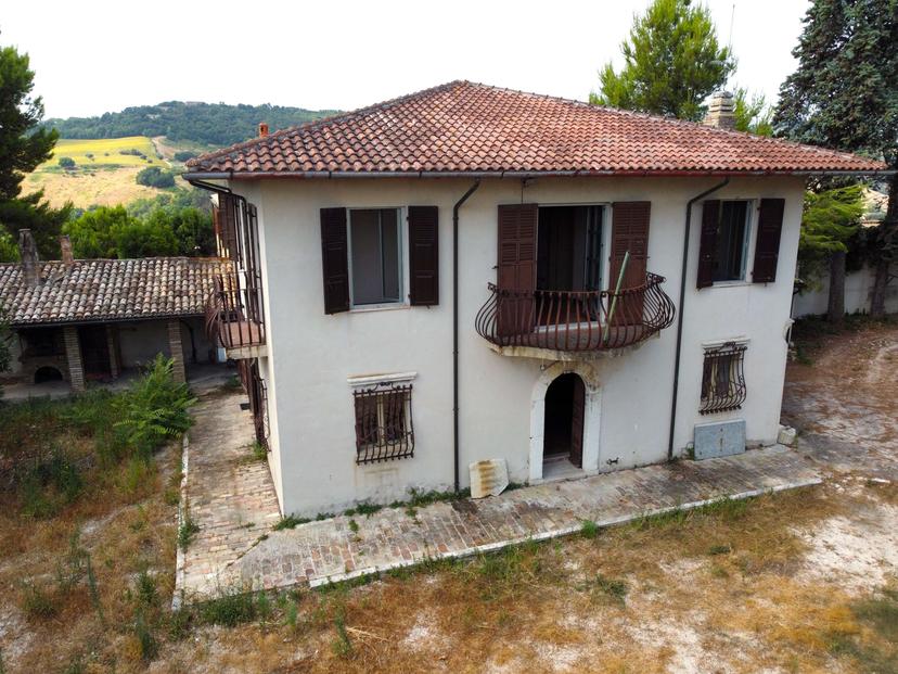 Villa unifamiliare, Ancona
