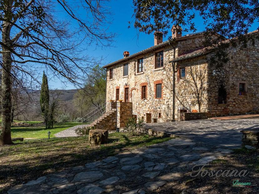 Rustico in Podere Butignano Snc, Montieri — foto 5 di 5