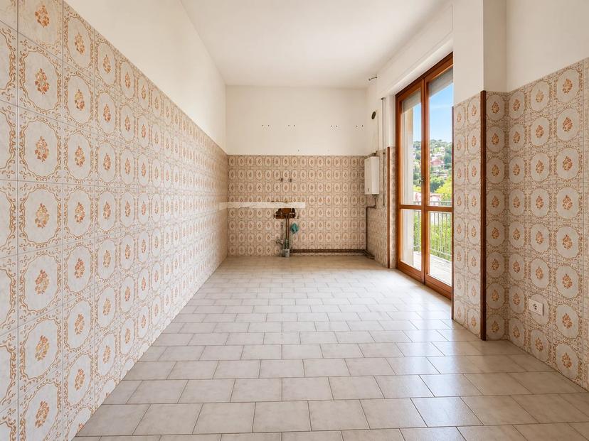 Quadrilocale in Corso XXV Aprile, Cogorno — foto 3 di 5