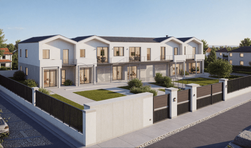 Villa a schiera in Piazza Mercato, Nanto — foto 3 di 4
