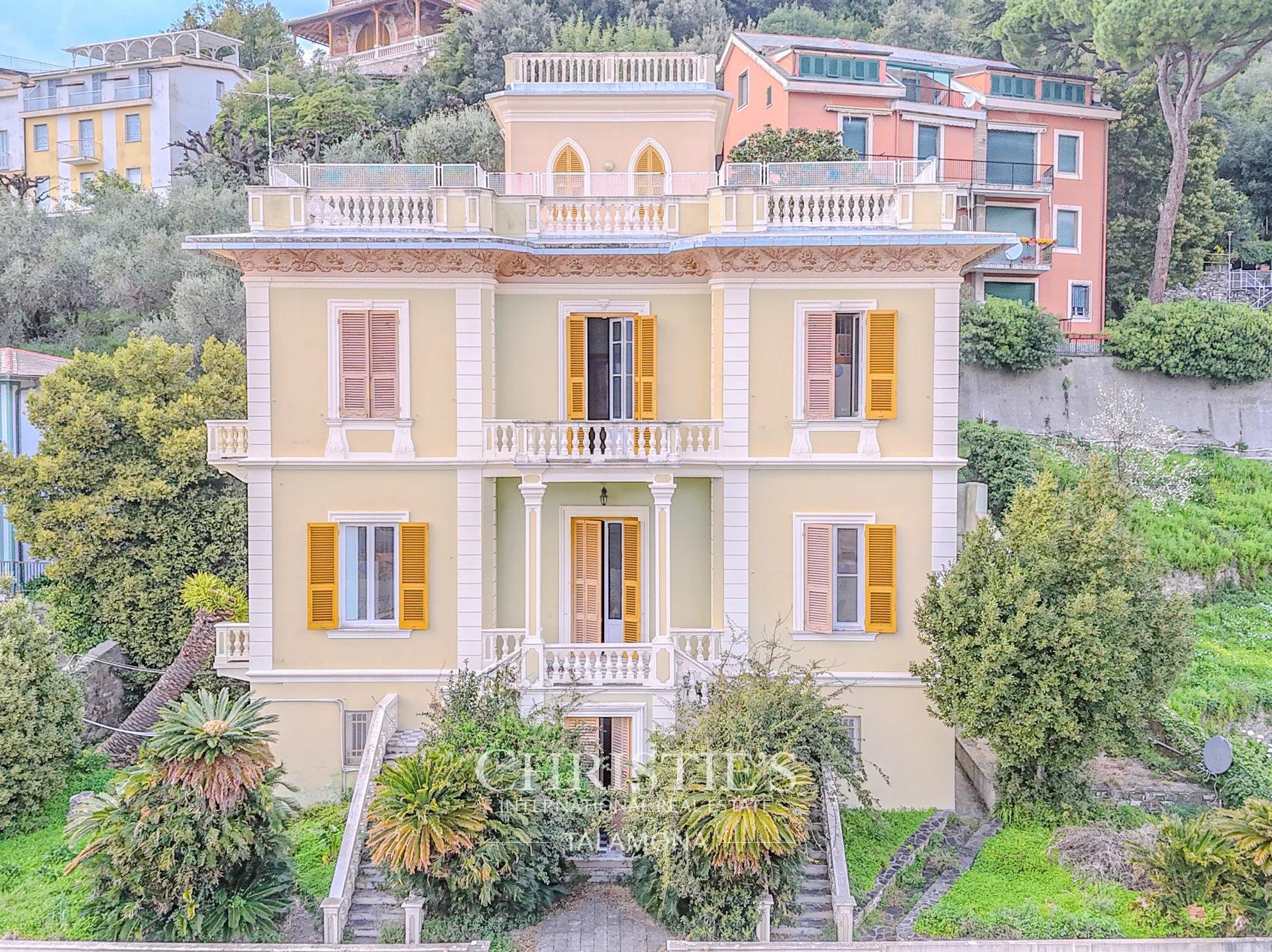 Villa, Zoagli