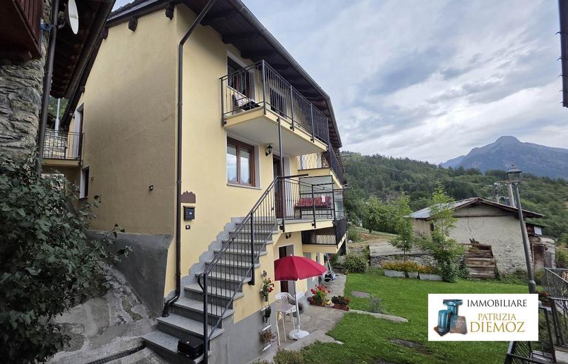 Casa indipendente in Fr. La Ville, Allein — foto 3 di 5
