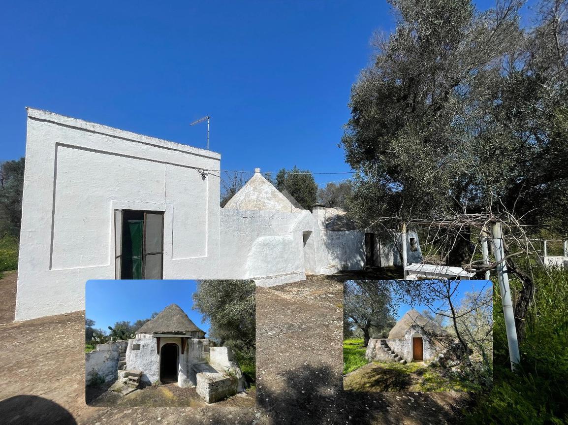 Casa indipendente in Contrada Pezze Sant'Angelo, Ceglie Messapica