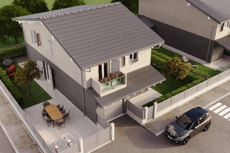 Villa a schiera in Via Loda, Castelfranco Emilia — foto 2 di 5