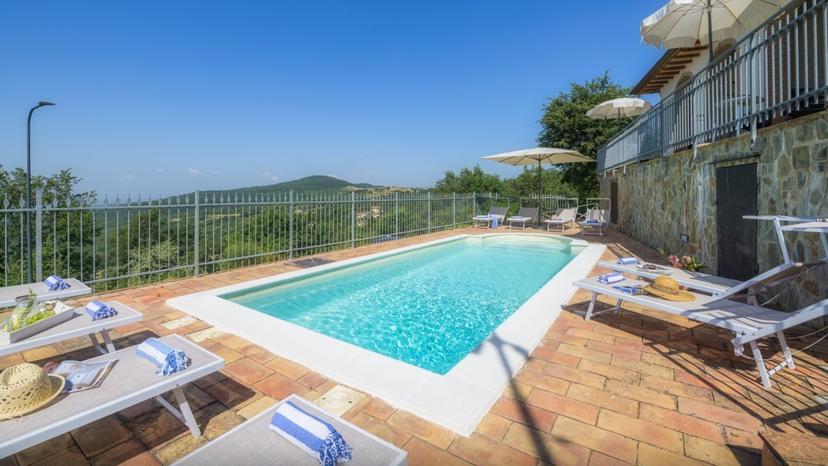 Villa, Lisciano Niccone — foto 3 di 5