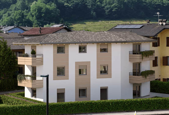 Quadrilocale in Viale Trento, Caldonazzo