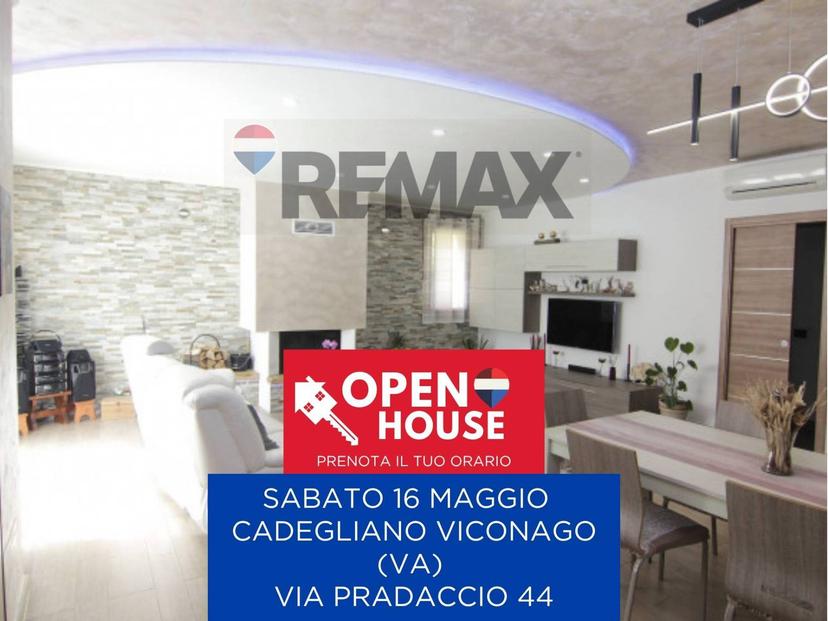 Villa in Via Pradaccio 44, Cadegliano-Viconago — foto 3 di 5