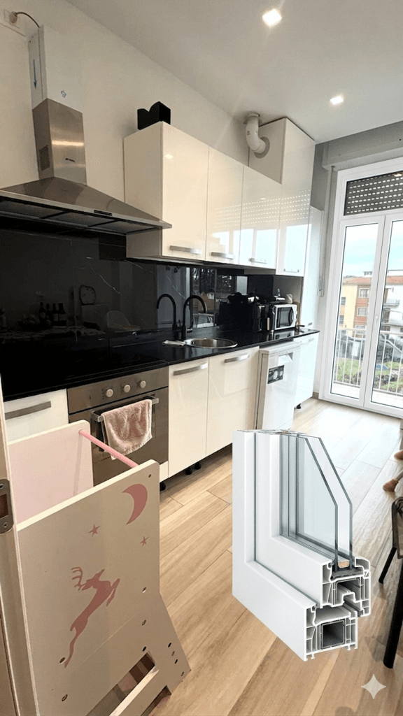 Appartamento in Via Vittorio Veneto 44, Collecchio — foto 4 di 5