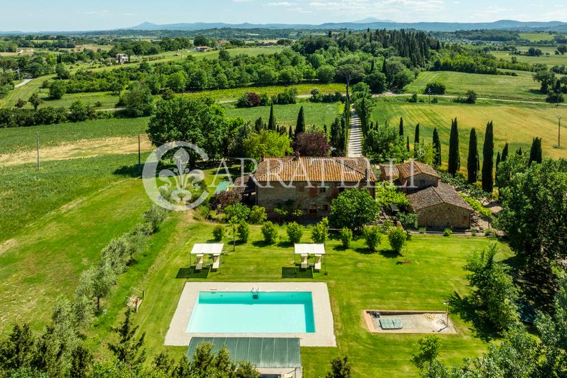Rustico in Frazione Pieve Vecchia 35, Foiano della Chiana — foto 5 di 5