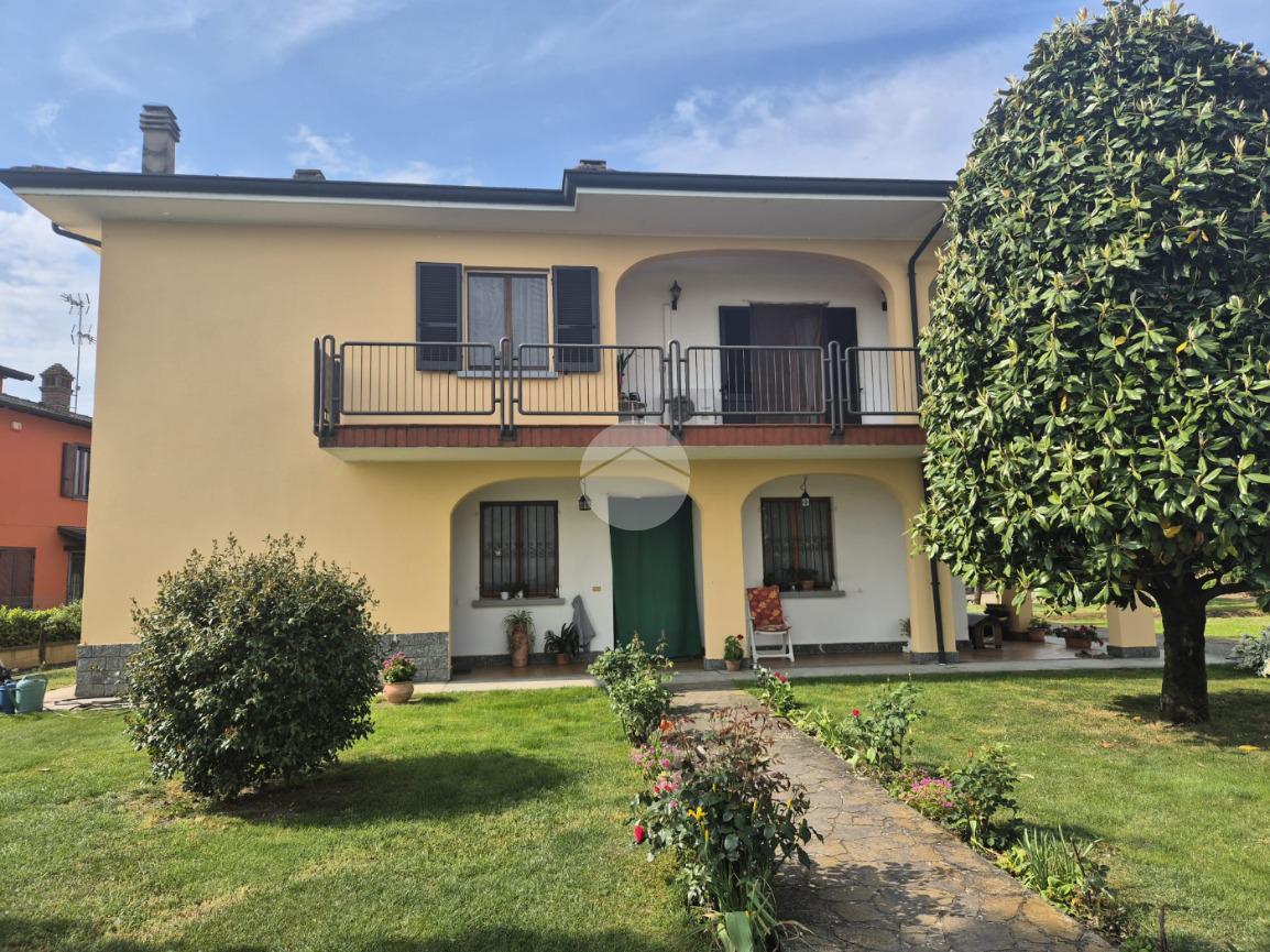 Villa in Via Alberone 4, Zerbo