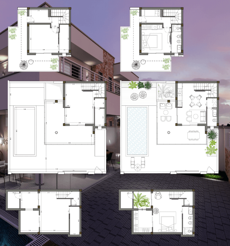 Villa a schiera in Boncore, Nardò — foto 2 di 5