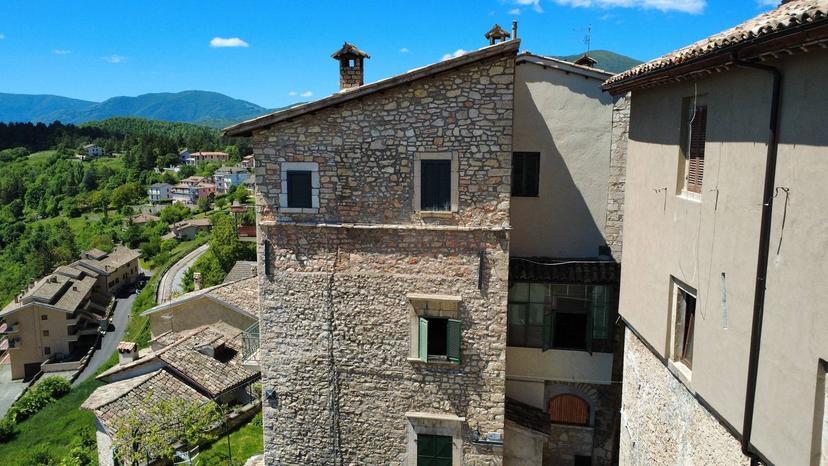 Quadrilocale in Centro, Monteleone di Spoleto — foto 2 di 5