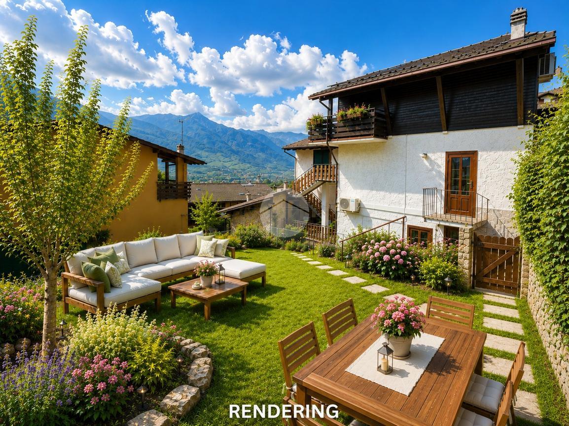 Casa indipendente in Via della Valletta 37, Montagna in Valtellina