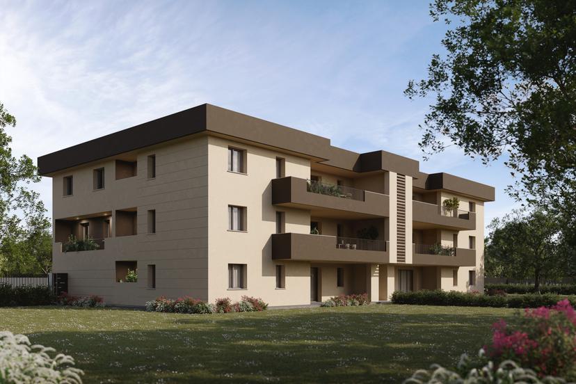 Quadrilocale in Via Giovanni Battista Moroni, Abano Terme