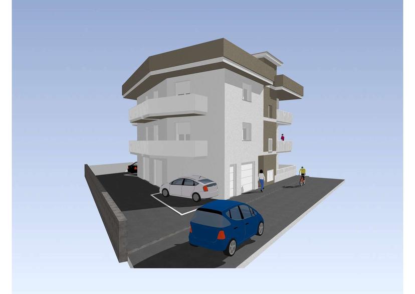 Trilocale in Quartiere Risorgimento, Civitanova Marche — foto 4 di 5