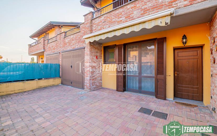 Villa a schiera in Largo Rosario Livatino, Calvenzano 35, Caselle Lurani — foto 4 di 5