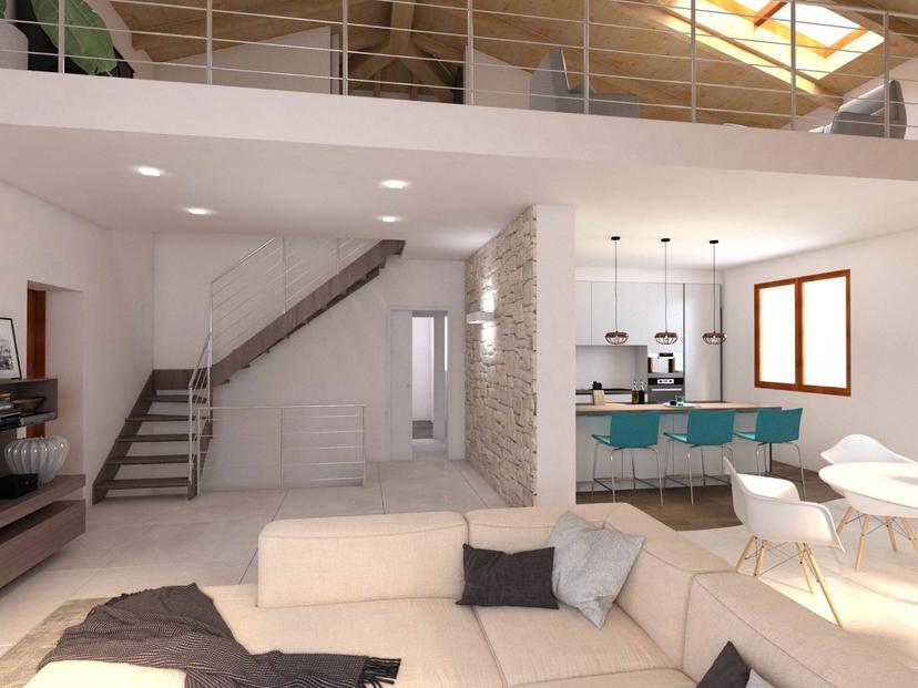 Villa in Via Monte Grappa 15, Treviolo — foto 3 di 5