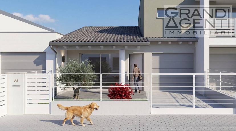 Villa a schiera in Don G. Minzoni, Roverbella — foto 4 di 5