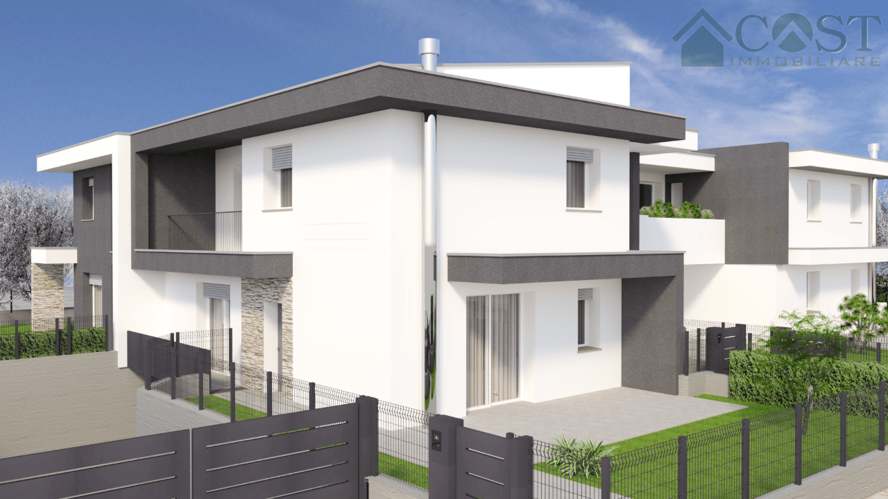 Villa a schiera, Isola Vicentina