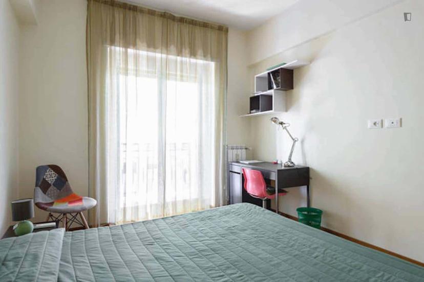 Stanza/Camera in Via Giuseppe Veronese 1, Roma