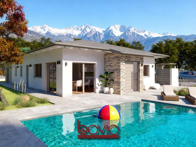 Villa in Via Piretto Snc, San Giusto Canavese — foto 4 di 5