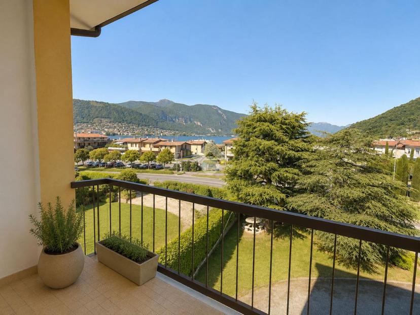 Trilocale in Viale a. Madruzza 22, Paratico — foto 3 di 5