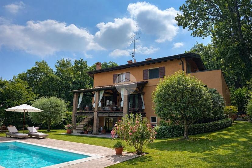 Villa in Località Monteforca 2, Desenzano del Garda — foto 4 di 5