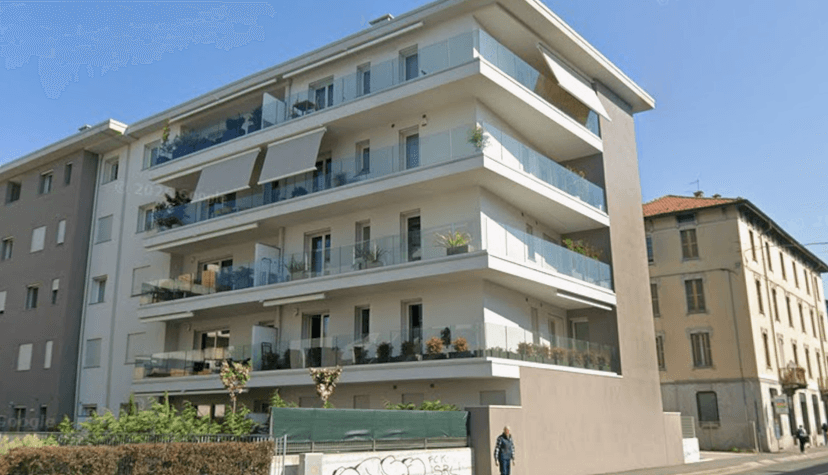 Bilocale in Via Alberto Pitentino, Bergamo