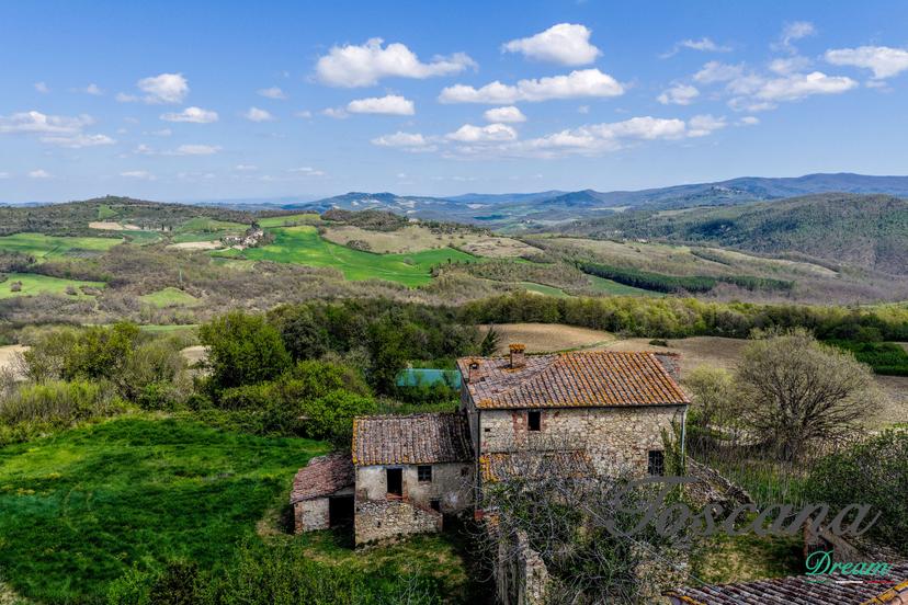 Rustico in Località Paganina  Snc, Castelnuovo di Val di Cecina — foto 3 di 5